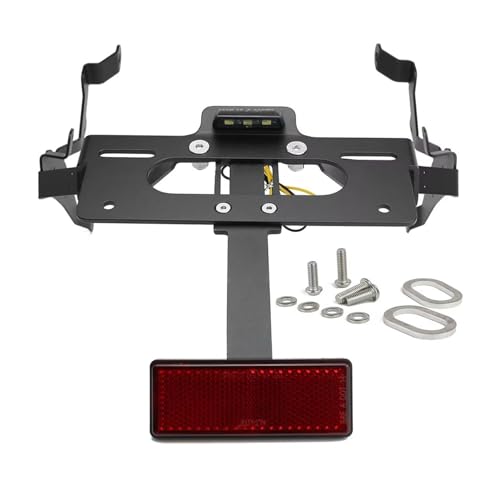 Support plaque d'immatriculation arrière moto pour CBR600RR 2013-2025 avec réflecteur