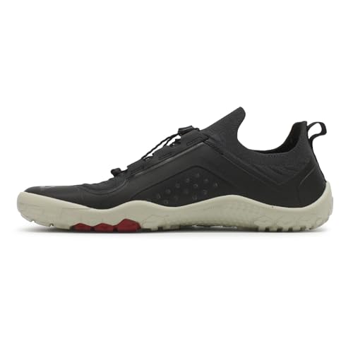 Vivobarefoot Primus Trail Knit FG Mens | Barefoot Trainers | Ultra-Lightweight Shoe | Build Strength, Balance & Mobility | Wide Fit Grounding Shoes | Flexible | US 92