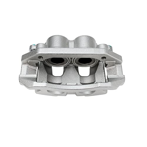 Image of Detroit Axle - Front Brake Kit for Dodge Ram 1500 Dakota, Ram 1500 Classic | Disc Brake Calipers Ceramic Brake Pads Replacement