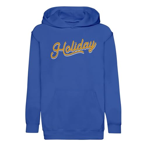 Sweat à capuche enfant style 70's le cadeau vintage idéal pour noel