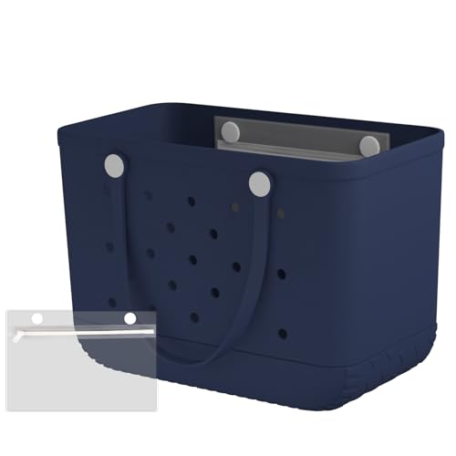 MEIKWAN X-Large Rubber Tote Bag