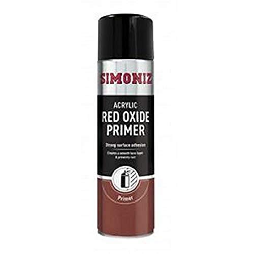 Simoniz Red Oxide Primer Spray Paint 500ml