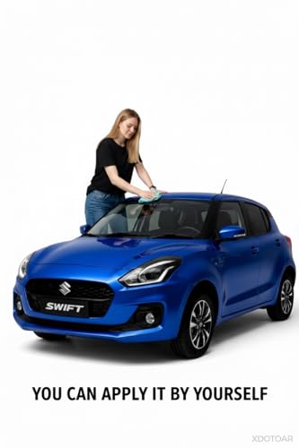Image of XDOTOAR Car Touch Up Paint for Maruti Suzuki Swift Luster Blue (WBH) | 2K Paint Technology | Exact Color Match | Car Scratch Repair Paint Pen | Automotive Touch Up Paint | Quick Drying | Rust Protection | 18ml