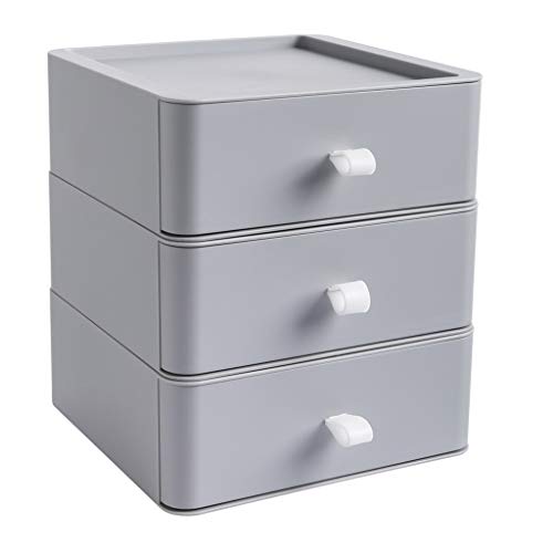 Boîte de rangement de fournitures de bureau robuste au design minimaliste - 2