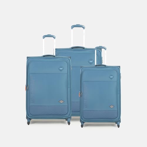 Image of Wildcraft Poly Ripstop Sirius Plus Luggage Bag /Trolley Bag /Suitcase for Mens & Womens | Unisex Luggage Bag with Wheels | Trolley Bag