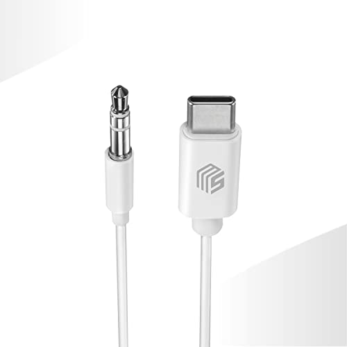 Music Sound | Cavo AUX AUDIO USB-C - Bianco