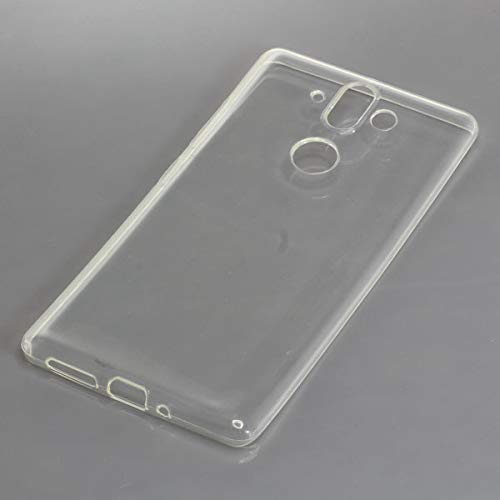 Preisvergleich Produktbild OTB TPU Case kompatibel zu Nokia 8 Sirocco voll transparent