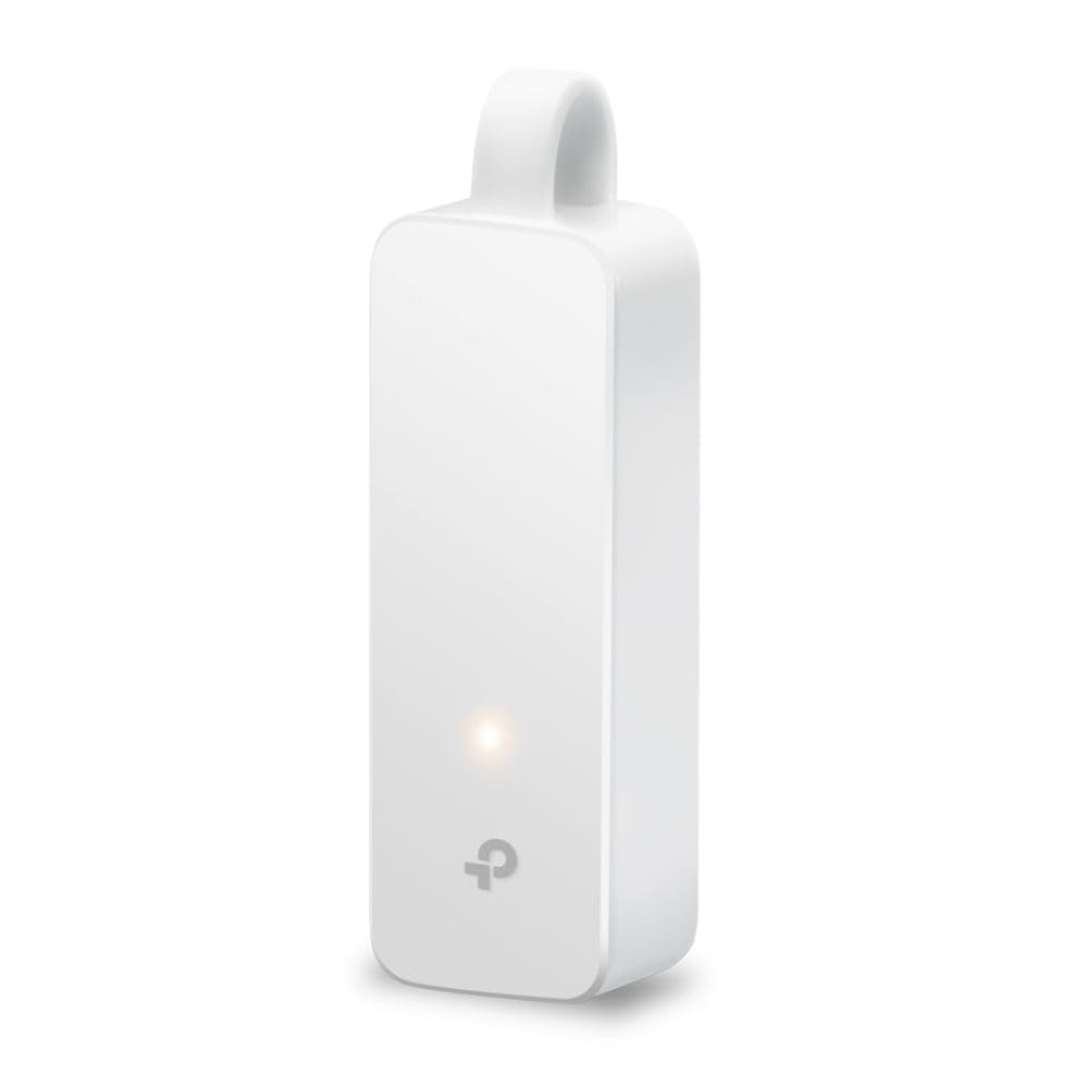 TP-Link UE300C Adattatore di Rete da USB 3.0 Type C a Gigabit Ethernet 10/100/1000Mbps, Plug & Play, Design Compatto e Portatile, Windows 11/10/8.1/8, macOS, iPadOS, Chrome OS, Linux OS