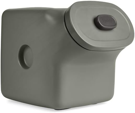 Reddy by Petco Green Airtight Food Storage Container for Dogs Large 50 lbs.
