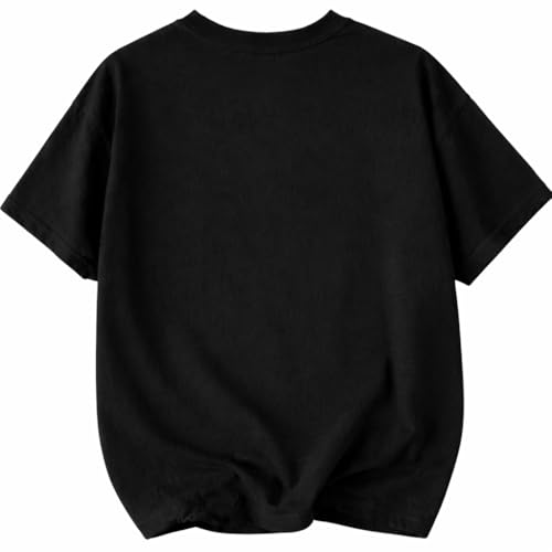 Image of Women's Cotton T-Shirt | Over Sized Fit Half Sleeve | 100% Cotton Women T Shirt | Aesthetic Summer Wear