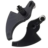 Pumixiy 598435-00SV Leva a cricchetto per bobina per decespugliatore Black & Decker GH600 ST7200, kit di riparazione per attrezzi da giardino