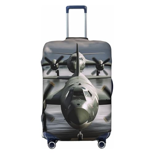 Housse de protection pour bagages extensible noire taille L universelle pour valise rigide