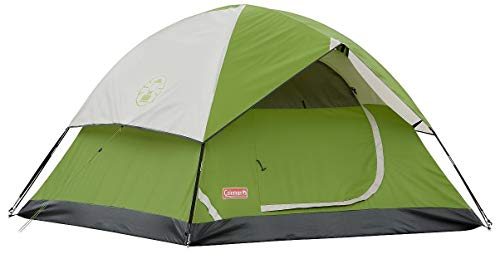 Coleman 6-Person Dome Tent for Camping | Sundome Tent with Easy Setup (Renewed)