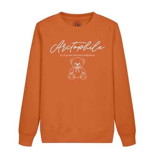 Sweatshirt enfant arctophile avec motif ours en peluche tout doux