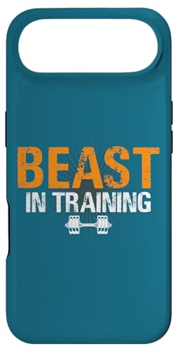 Beast in Training ジム フィットネス ワークアウト モチベーションデザイン スマホケース iPhone Air 用