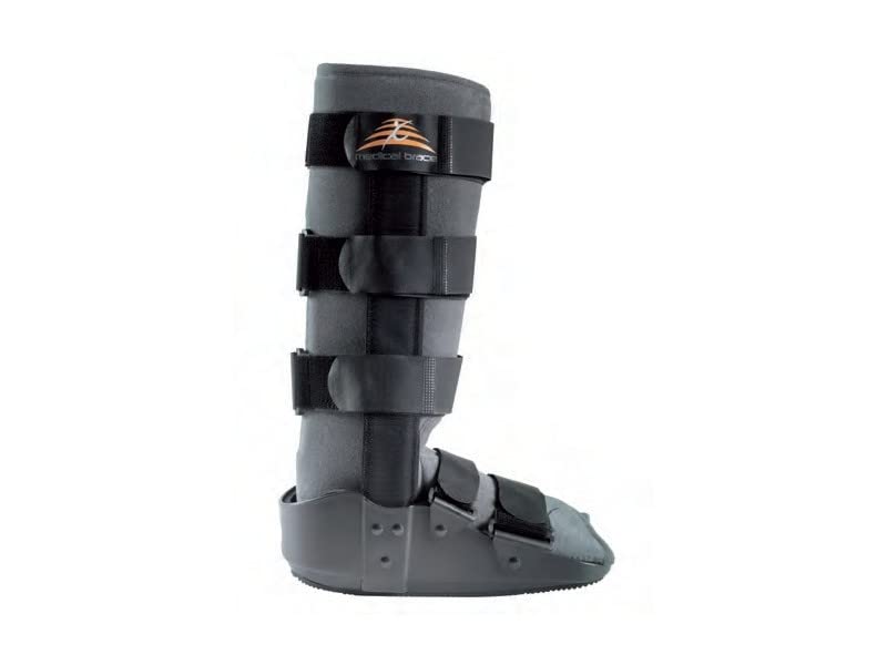 MB 6002 MEDICAL BRACE TUTORE WALKER FISSO A STIVALETTO ALTO TIELLE CAMP (MEDIUM CALZATA 40/43)