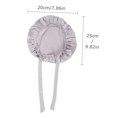 Bonnet de nuit taille unique Cabilock pour le soin des cheveux secs