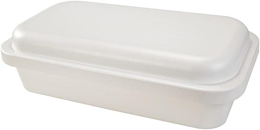 Pet Memory Shop Caring Series Pet Casket – Safe, Durable & Elegant Burial Box for Dogs, Cats & Pets – Loving Memorial & Pet Loss Gift – Ideal for Honoring Pet’s Memory – Medium Size (White)