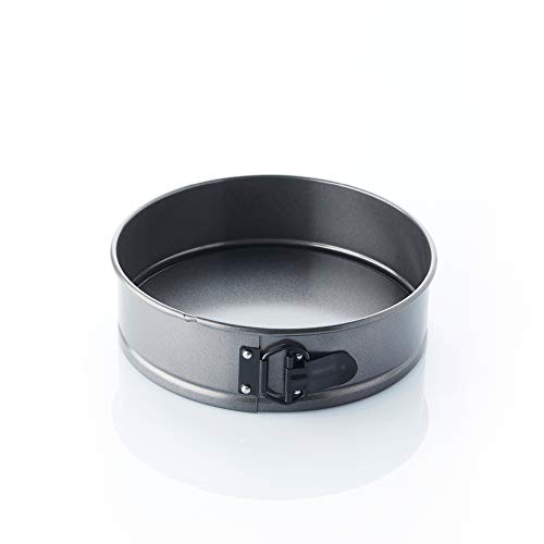 A'Domo PV-BAK-2334 Point-Virgule - Sartén antiadherente (diámetro: 23 cm, acero), color plateado