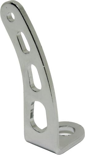 Compatible/Replacement for CHEVY/GM CHROME STEEL THROTTLE RETURN SPRING BRACKET