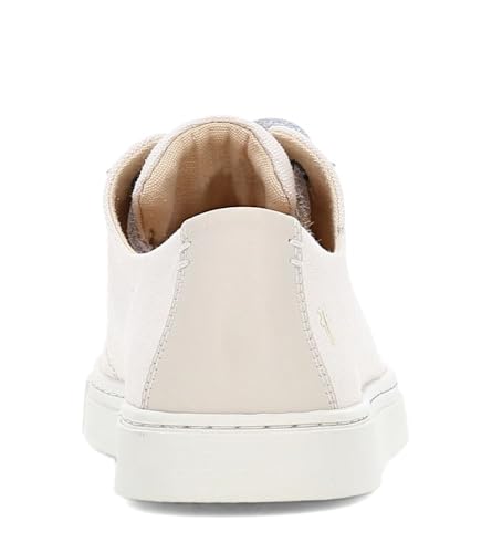 Image of Frye Ivy Low Lace Sneakers for Women - Removable Footbed Shoes - Leather Womens Casual Shoes - Crafted from Soft, Vintage Italian Leather with Removable Molded Footbed