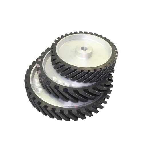 1 �s�[�X 14 "12" 10" �a�t���S���z�C�[���O���C���_�[�R���^�N�g�z�C�[���x���g�T���_�[�������i(350x50mm 14x2 inch,6005 installed 25mm)