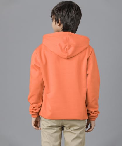 Image of KYDA KIDS Boys Cotton Regular Fit Hooded Neck Hoodies - Sweatshirt with Hoodies Full Sleeves Winter Wear, Long Sleeve Sweatshirts for Boys