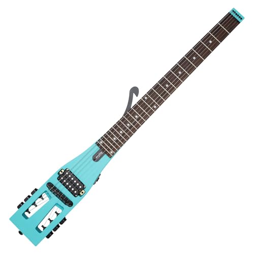 Electric Guitar Practice Portable Travel Guitar with Gigbag