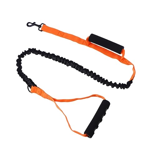 BESTonZON Reflective Pet Leash for Large Dogs Heavy Duty Rope Dog Leash with Handles Durable Design for Training and Safety Traffic for Medium and Large Breeds