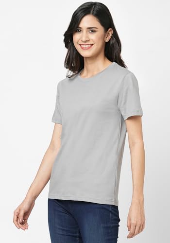Image of Wear Your Opinion Women's S to 5XL Plain Solid 100% Cotton Unisex Boyfriend Fit T-Shirt (Design: Solid)