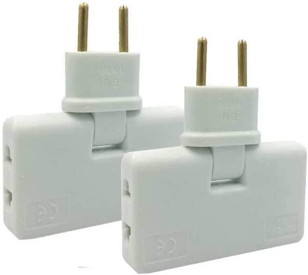 PRESA/SPINA TRIPLA ADATTATORE RUOTABILE CON INTERRUTTORE - Foto 9