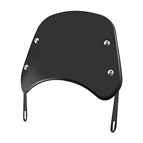 Pare-brise de moto universel : déflecteur vent, spoiler air et bulle phare protection