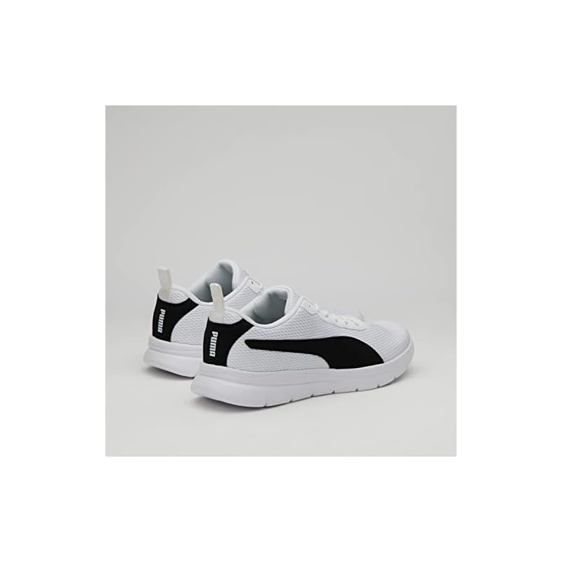 Puma Mens Ultimate Ease White-Black Walking Shoe - 9 UK (37905104) - Image 4