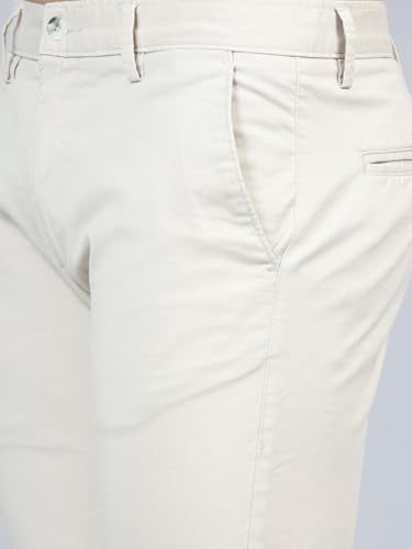 Image of Jack and Jini Men Casual Stretchable Cotton Pants | Chinos | Trousers (Regular Fit)