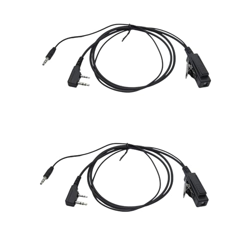 Adaptateur K1 vers 3.5 mm micro PTT talkie walkie Baofeng Retevis casque antibruit