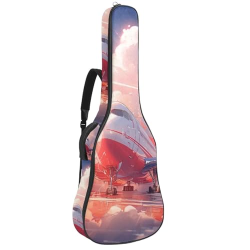 Étui guitare acoustique imperméable pour protéger des chocs et de la pluie