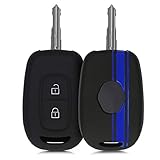 ANGENEHME HAPTIK: Mit seiner strukturierten Oberfläche fühlt sich das Auto Schlüsselcase nicht nur angenehm an, sondern bietet auch umfassenden Schutz für das Schlüsselgehäuse.