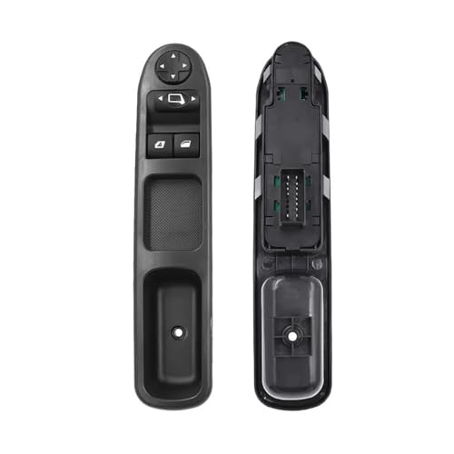 Interrupteur de lève-vitre pour Peugeot 207 6554QC commande passager et conducteur