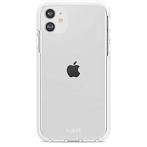 HOLDIT �X�}�z�P�[�X (iPhone 11 XR/�N���A�z���C�g) �X�}�z �n�[�h�P�[�X �J�o�[ �P�[�X (�ϏՌ�/TPU�f��/���C�����X�[�d�\) iPhone11 XR iphone�P�[�X