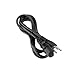 CJP-Geek 5ft UL AC Power Cord Cable Compatible with Roland A-50 A-80 Keyboard Jupiter-80 Synthesizer