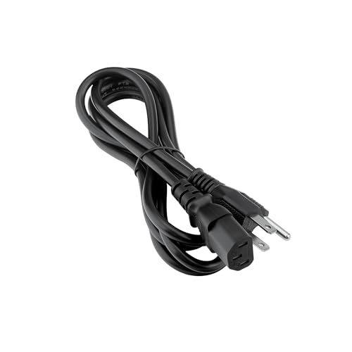 AC Power Cord Cable Compatible con cudy 90W Gigabit PoE/PoE+/PoE++ Injector Modelo: POE400 miniatura 4