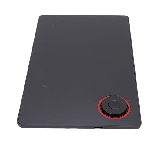 Tableta gráfica Cuifati, con lápiz digital de 8192 niveles de presión y teclas de acceso rápido, para dibujo, escritura y enseñanza en línea en PC