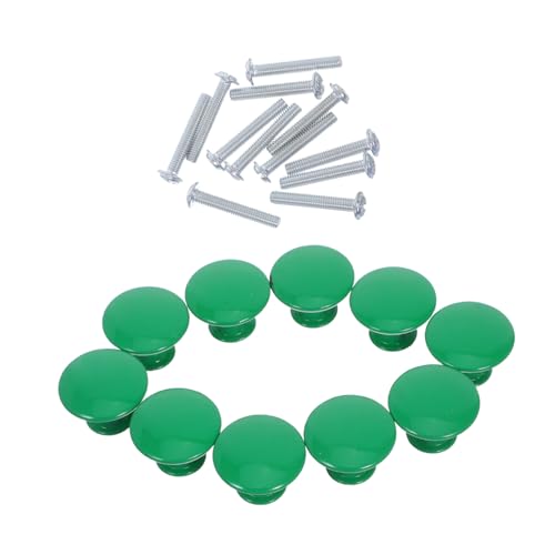Gatuida 10 Piezas Mango de Aleación de Zinc para Puertas de Cocina Armarios y Ropero Tiradores Retro Agujero