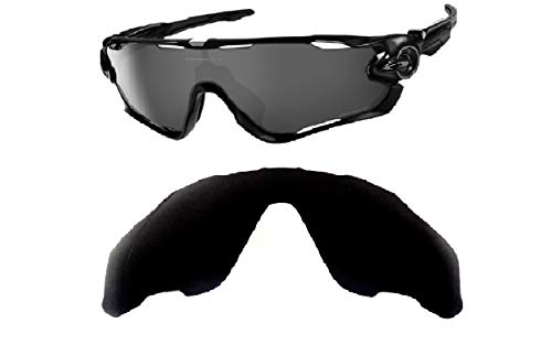 Image of Galaxy Replacement Lenses for Oakley Jawbreaker Sunglasses Blue Color