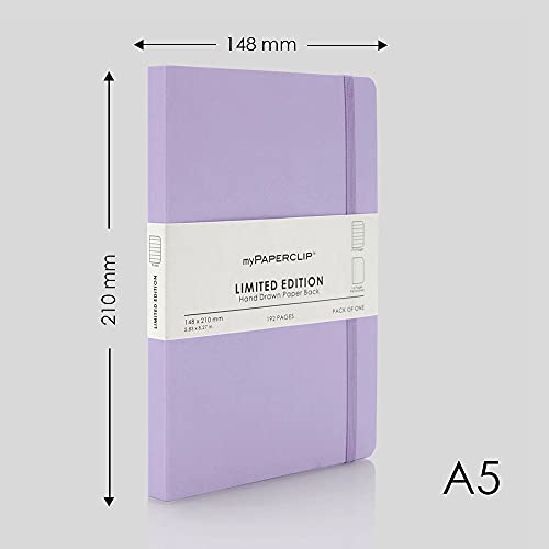 Carnet de notes A5 myPAPERCLIP pour ne plus perdre vos idées créatives - 2
