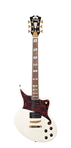 D'Angelico Deluxe Bedford, Vintage White