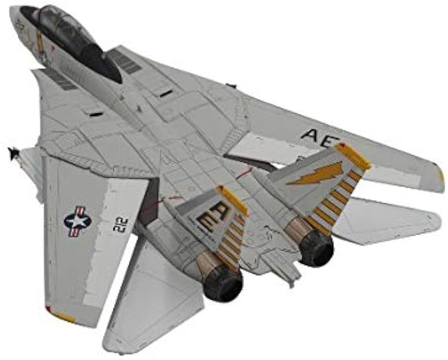 Amazon | CALIBRE WINGS 1/72 完成品 F-14A TOMCAT VF-142