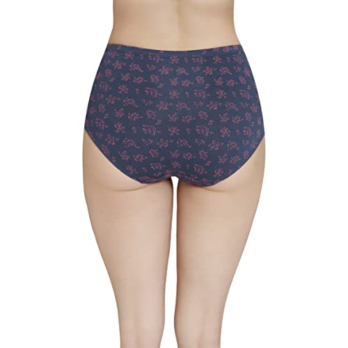 Image of Amante Inner Elastic Cotton Full Brief Panty Pack- Pack of 3