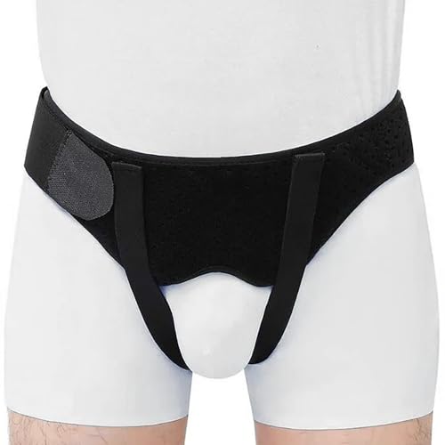 Faja para hernia inguinal para hombre, talla M