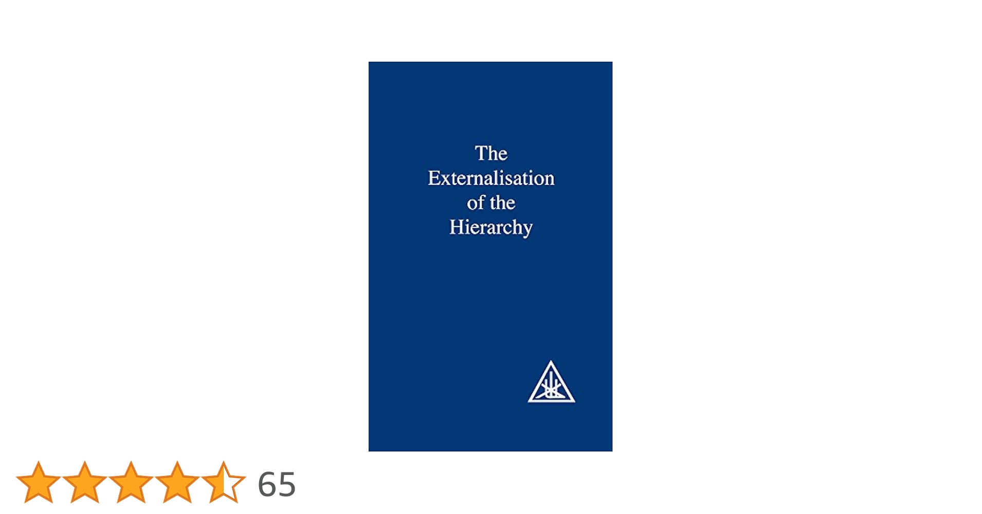 洋書 EXTERNALISATION OF THE HIERARCHY/Bailey A1MCY8ha5EL._UF1000,1000_QL80_.jpg